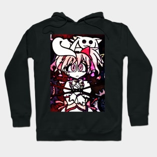 The Girl Bound By Entropy Hoodie